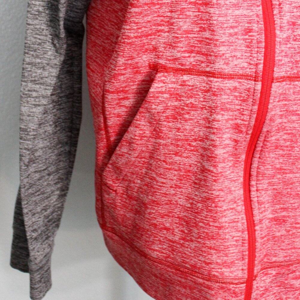 Adidas Performance Team Issue Full Zip Hoodie Siz… - image 8